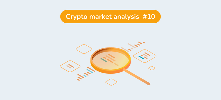 Cryptocurrency market analysis 10: Crypto news, DeFi madness
