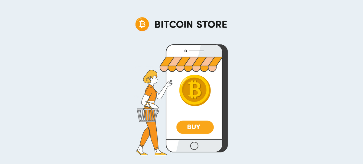 How to buy Bitcoin and other cryptocurrencies on the Bitcoin Store platform?