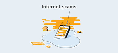 Top 9 common types of internet scams - learn how to protect yourself from crypto fraud