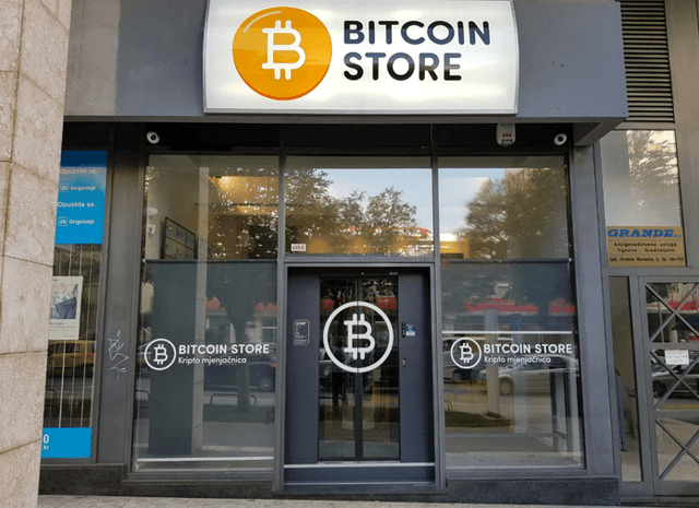 Bitcoin Store Split