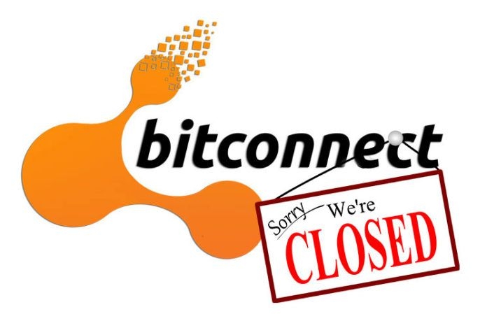 Logo des gescheiterten Bitconnect-Projekts.
