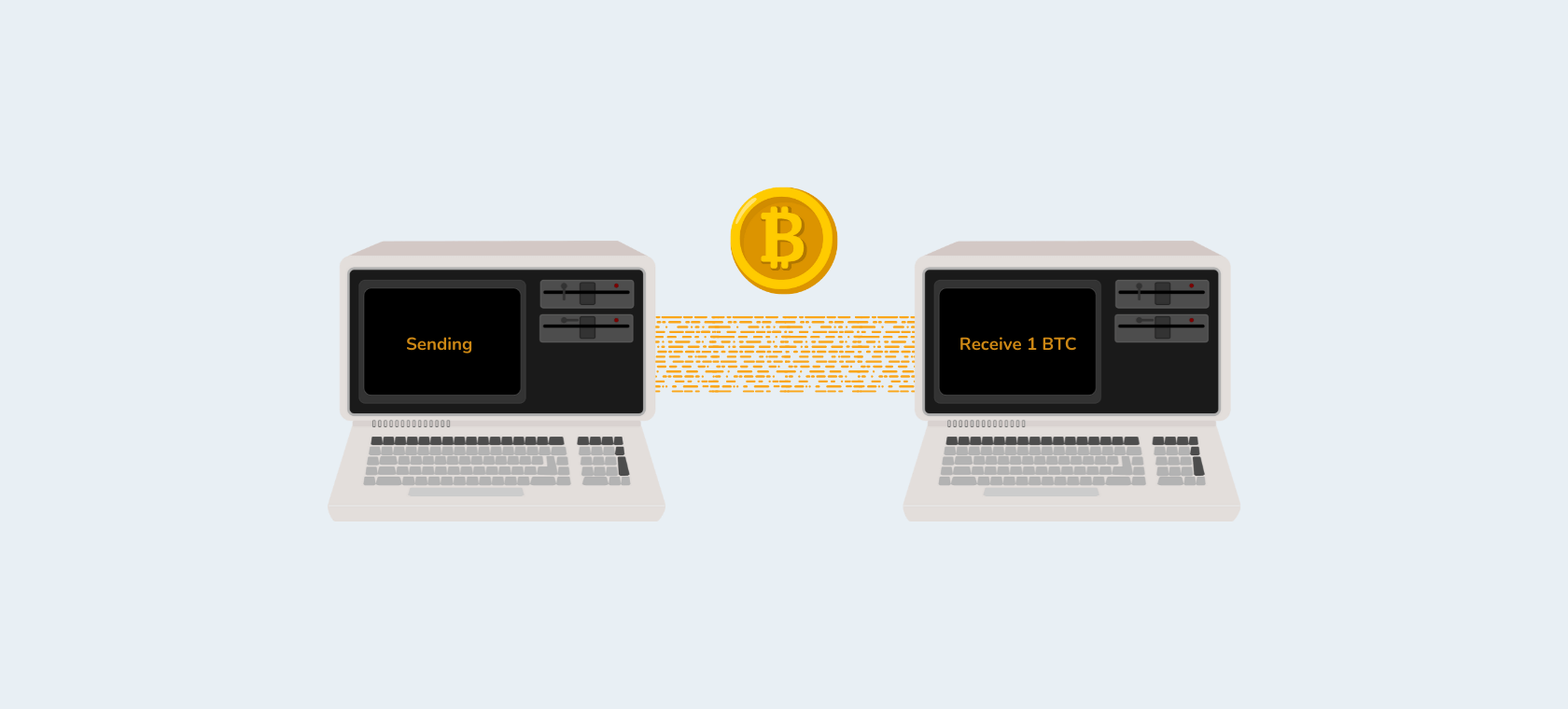 How do Bitcoin transactions work?