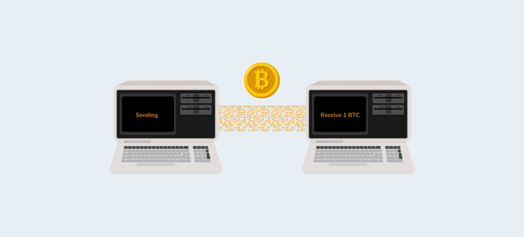 How do Bitcoin transactions work?