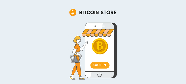 So kaufen Sie Bitcoin und andere Kryptowährungen über die Wechselstube von Bitcoin Store