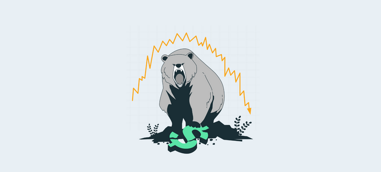 What is a bear market? Examples and trading strategies