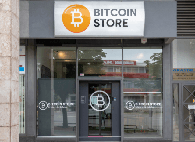 Bitcoin Store - Split